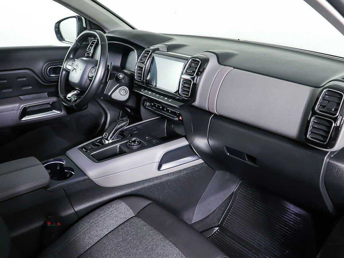 Ситроен Ц5 Эйркросс б/у, 2019, Автоматическая. Фото: #8