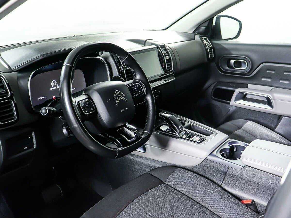 Ситроен Ц5 Эйркросс б/у, 2019, Автоматическая. Фото: #13