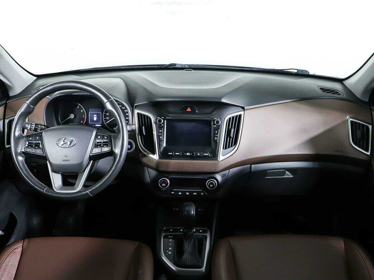 Хендай Крета б/у, 2020, Автоматическая. Фото: #9