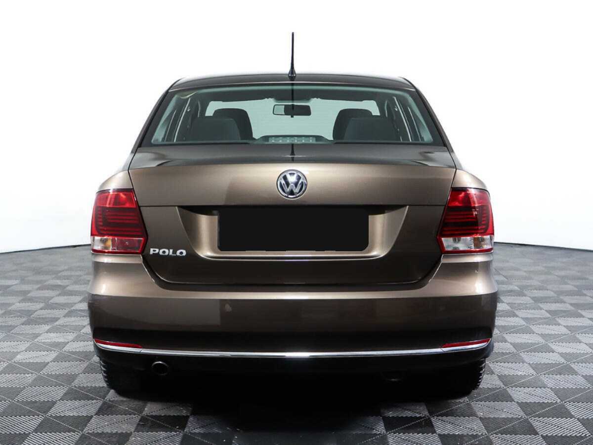 Фольксваген Поло б/у, 2016, Автоматическая. Фото: #5