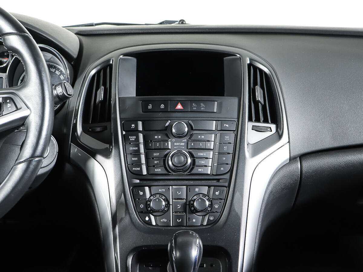 Опель Астра б/у, 2012, Автоматическая. Фото: #11