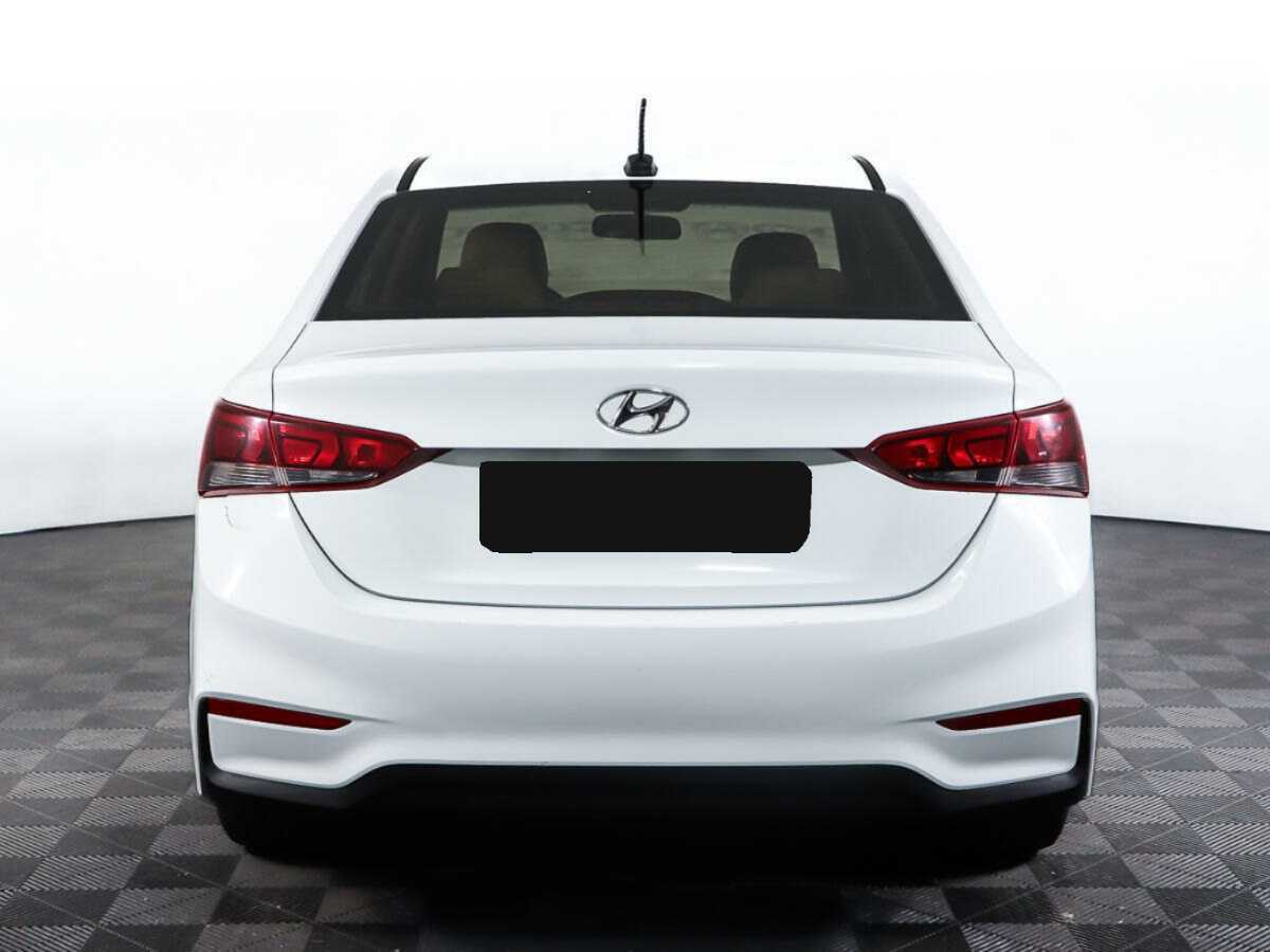 Хендай Солярис б/у, 2018, Механическая. Фото: #5
