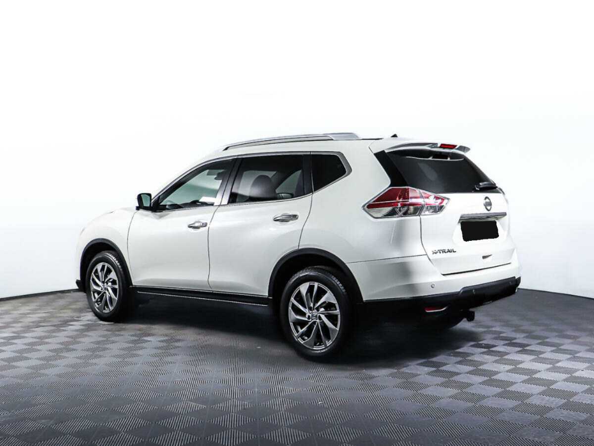 Ниссан Икс-Трейл б/у, 2015, Вариатор. Фото: #6