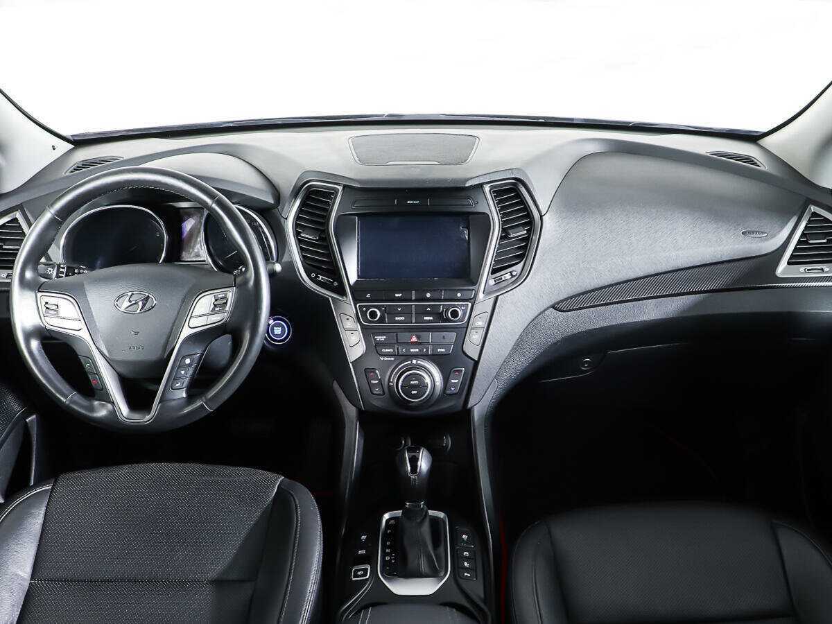 Хендай Санта Фе б/у, 2015, Автоматическая. Фото: #10