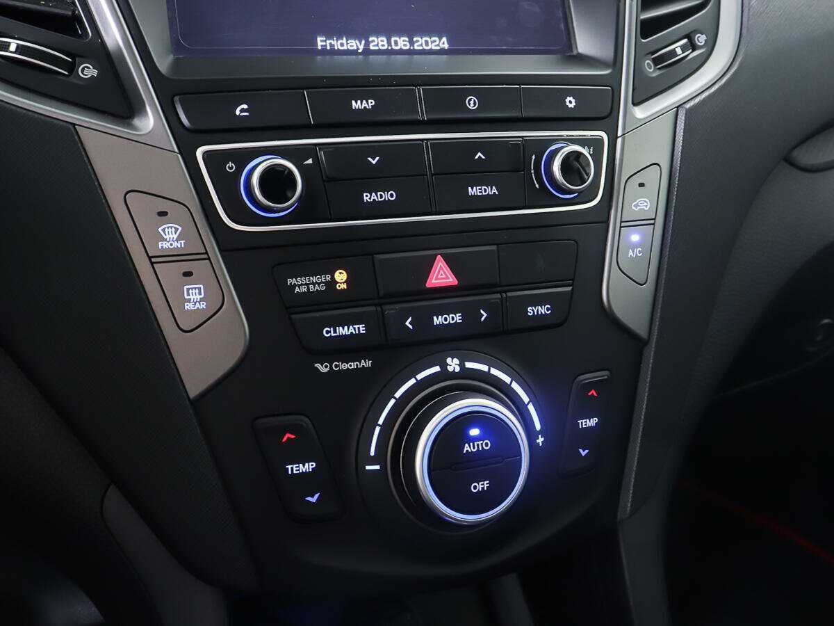 Хендай Санта Фе б/у, 2015, Автоматическая. Фото: #18