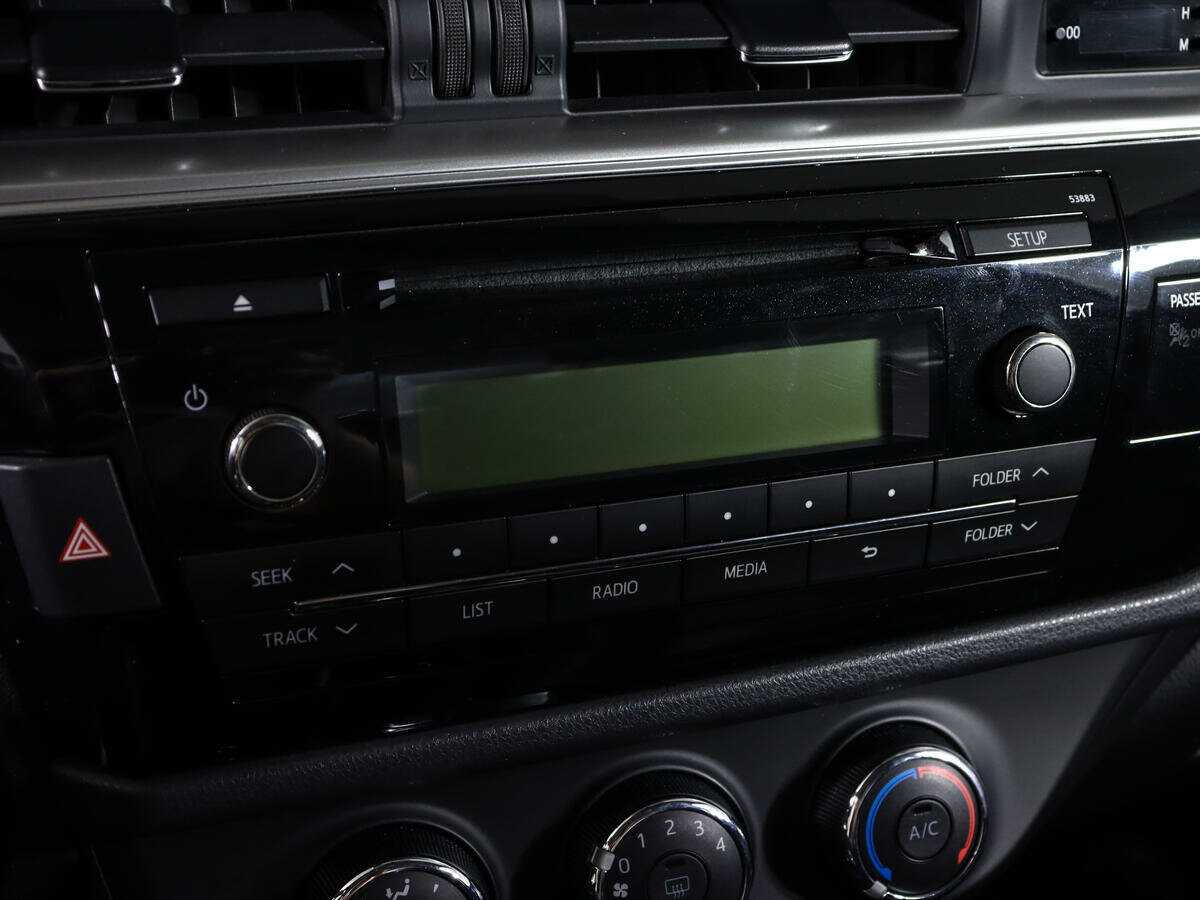 Тойота Королла б/у, 2016, Вариатор. Фото: #14