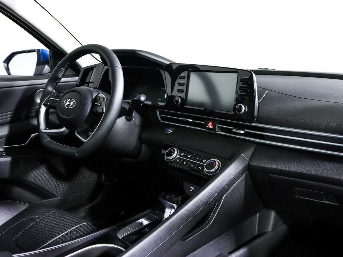 Хендай Елантра б/у, 2022, Вариатор. Фото: #6