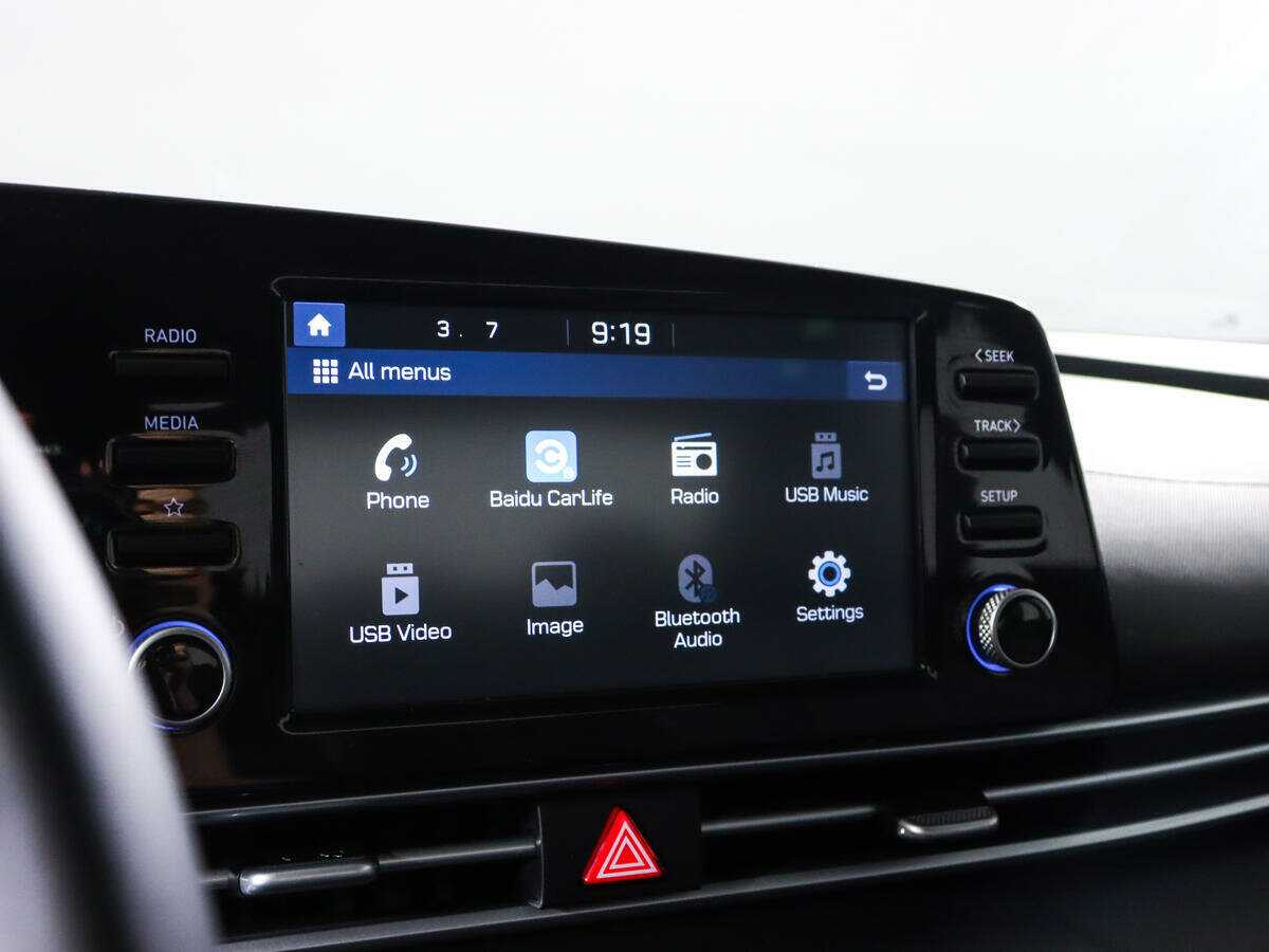 Хендай Елантра б/у, 2022, Вариатор. Фото: #14