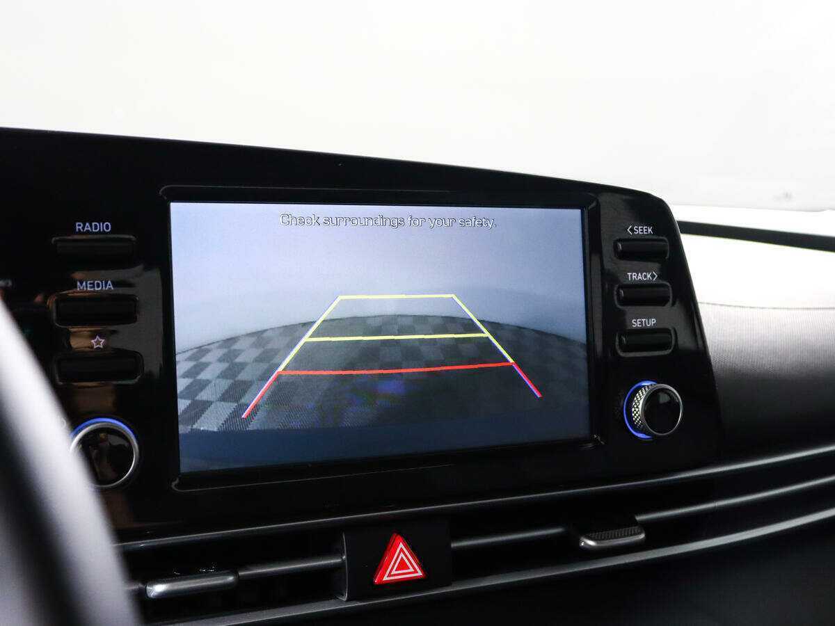 Хендай Елантра б/у, 2022, Вариатор. Фото: #15