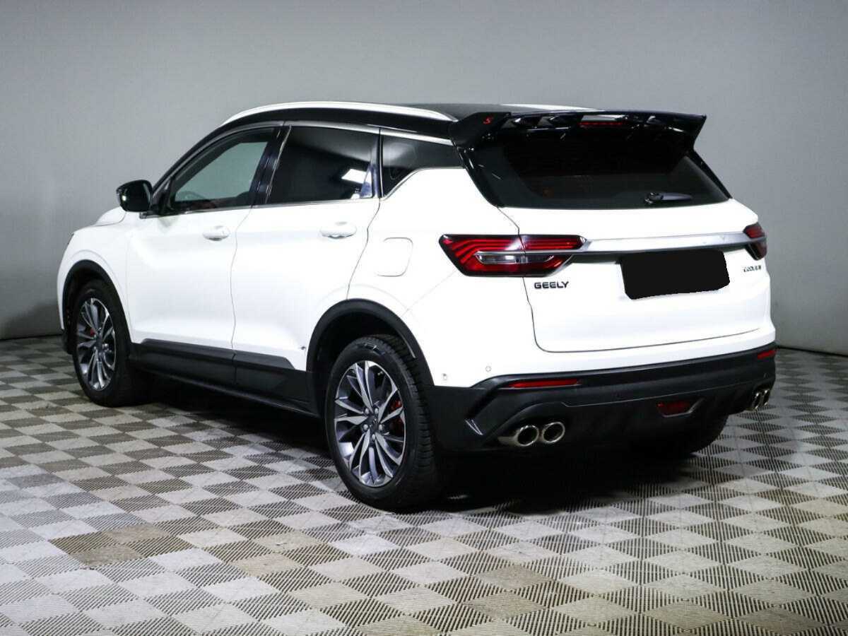 Джили Кулрэй б/у, 2020, Роботизированная. Фото: #5