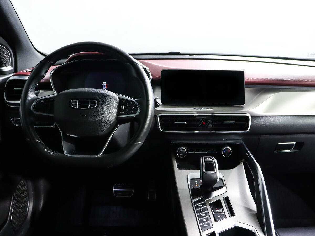 Джили Кулрэй б/у, 2020, Роботизированная. Фото: #9