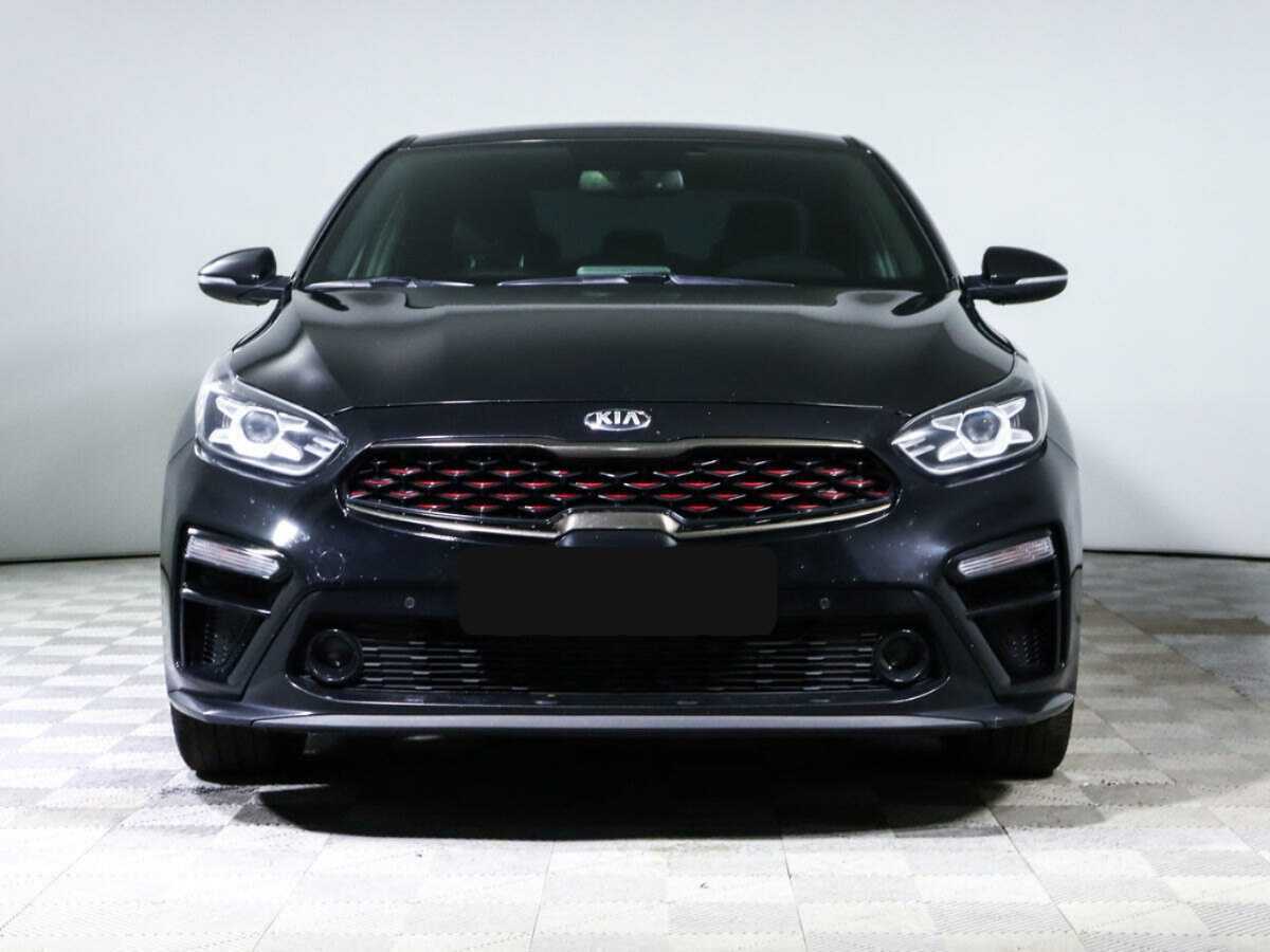 Киа Церато б/у, 2021, Автоматическая. Фото: #1