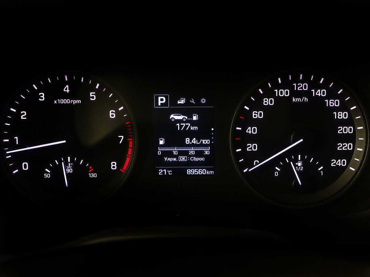 Хендай Туксон б/у, 2016, Автоматическая. Фото: #8