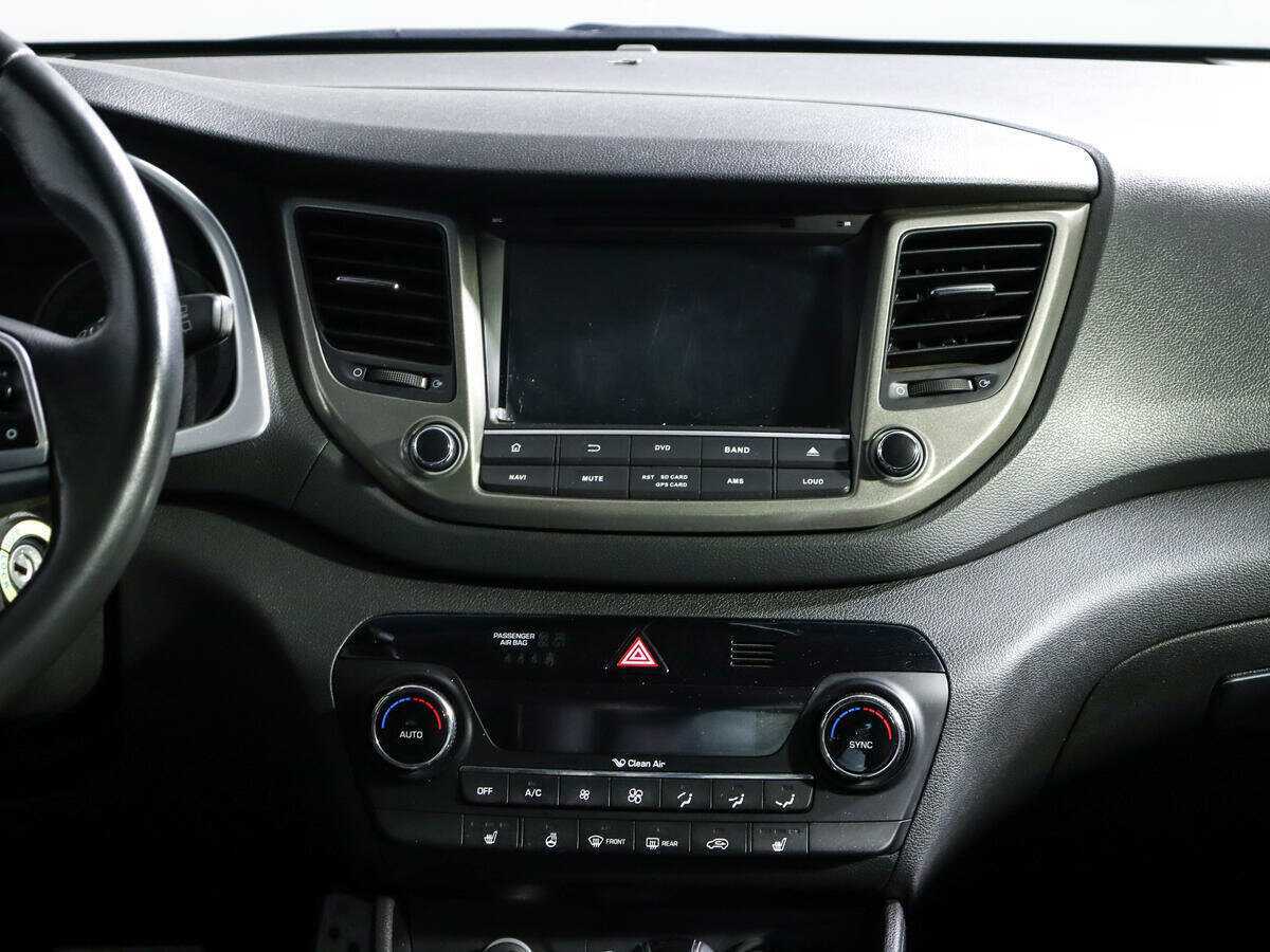 Хендай Туксон б/у, 2016, Автоматическая. Фото: #10