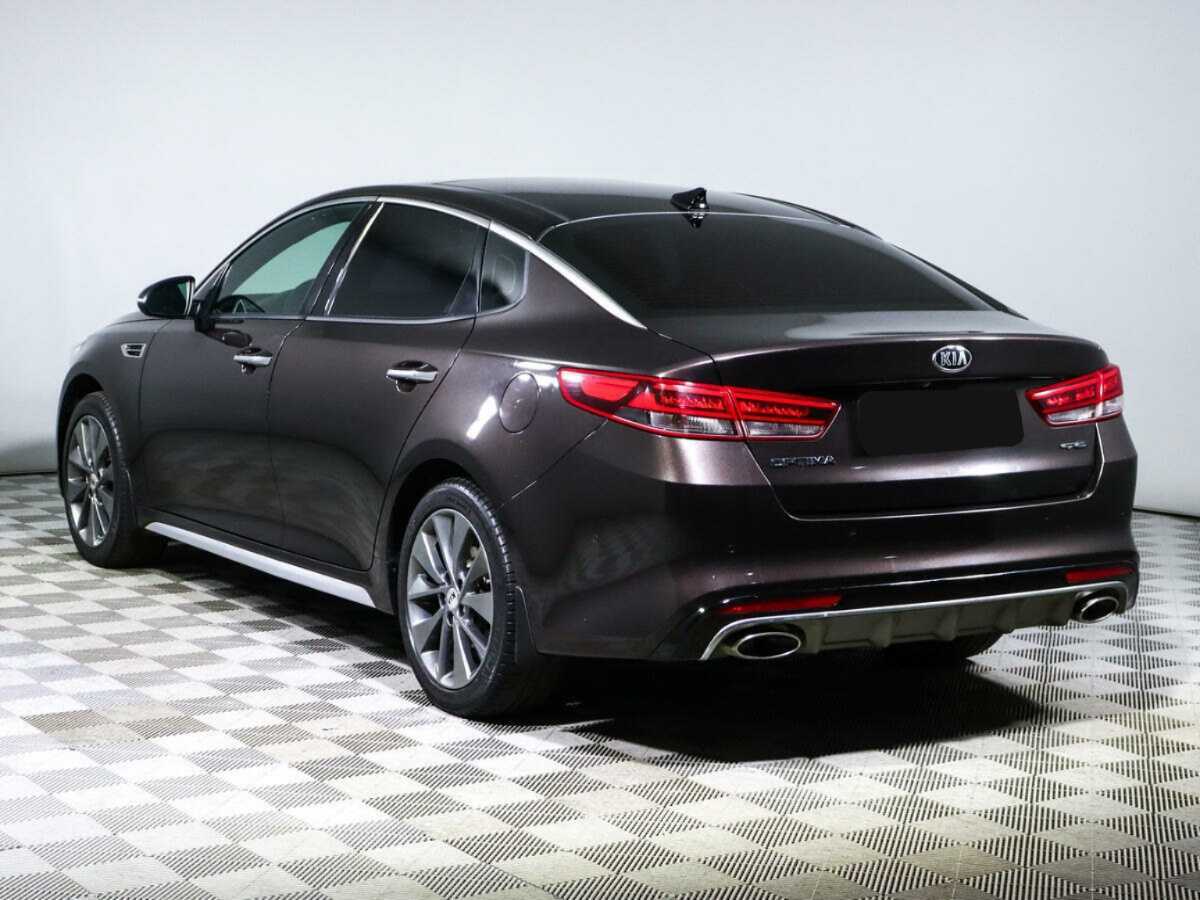 Киа Оптима б/у, 2017, Автоматическая. Фото: #6