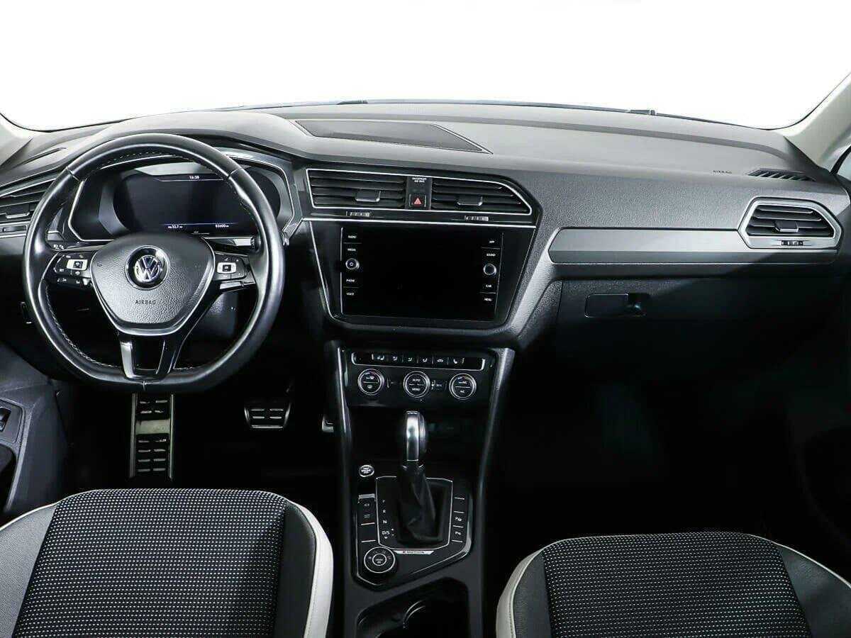 Фольксваген Тигуан б/у, 2018, Роботизированная. Фото: #11