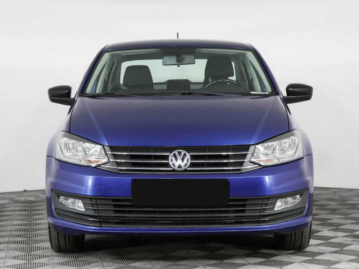 Фольксваген Поло б/у, 2019, Автоматическая. Фото: #1