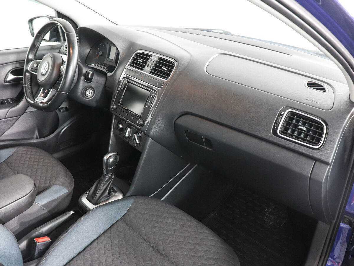 Фольксваген Поло б/у, 2019, Автоматическая. Фото: #9