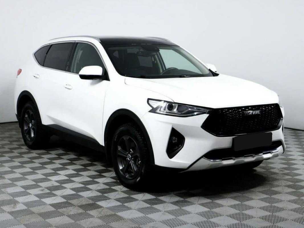 Хавал Ф7 б/у, 2019, Роботизированная. Фото: #2