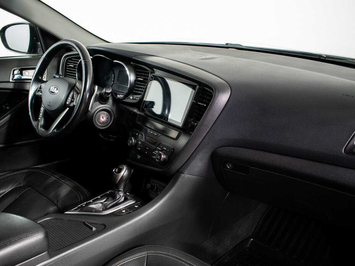 Киа Оптима б/у, 2012, Автоматическая. Фото: #6