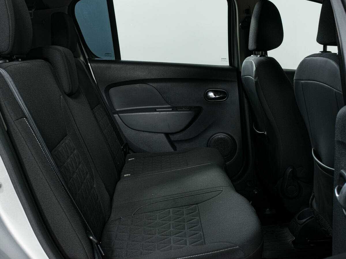 Рено Сандеро б/у, 2017, Автоматическая. Фото: #11