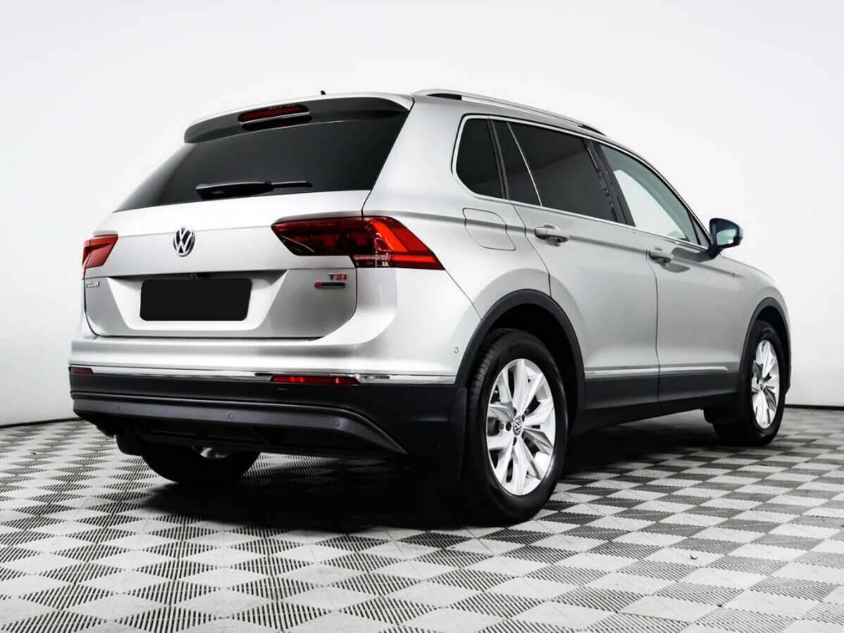 Фольксваген Тигуан б/у, 2017, Роботизированная. Фото: #3