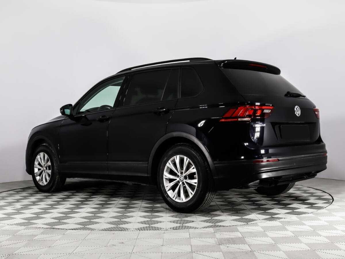 Фольксваген Тигуан б/у, 2020, Механическая. Фото: #4