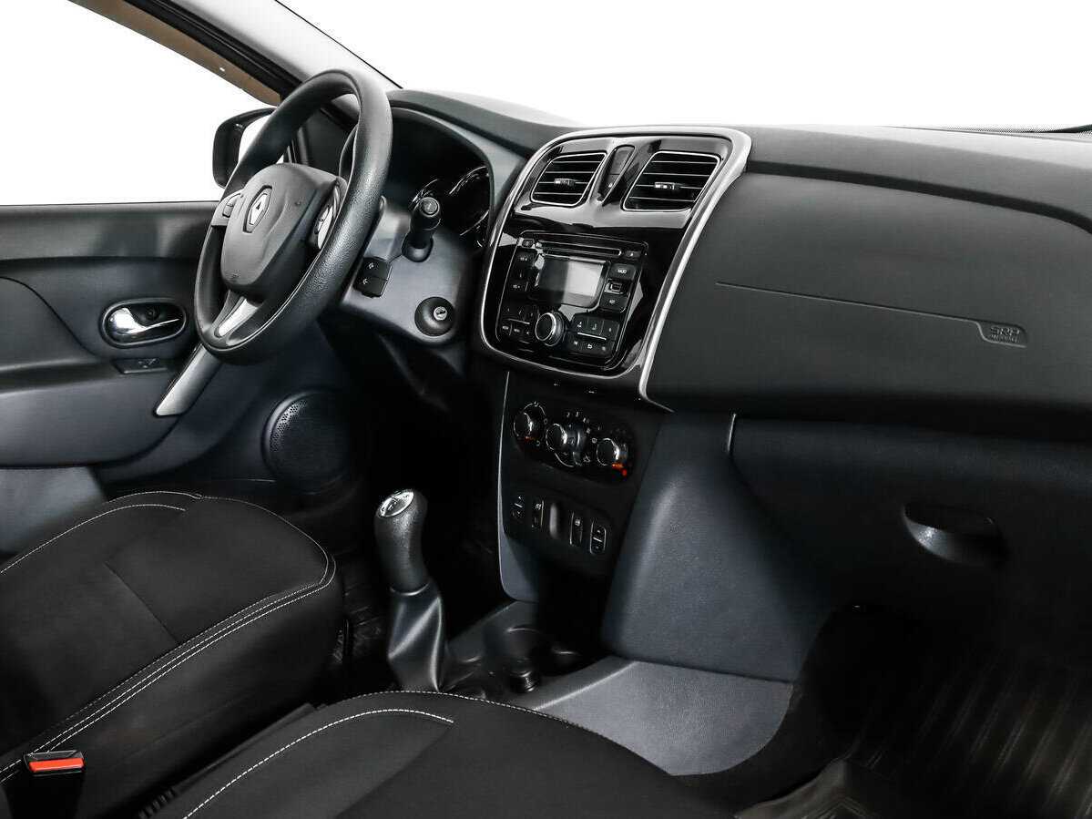 Рено Логан б/у, 2014, Механическая. Фото: #10