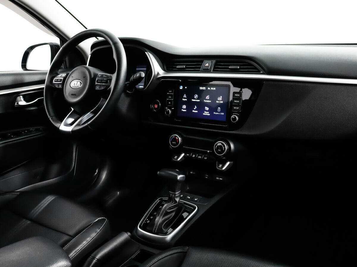Киа Рио б/у, 2021, Автоматическая. Фото: #12