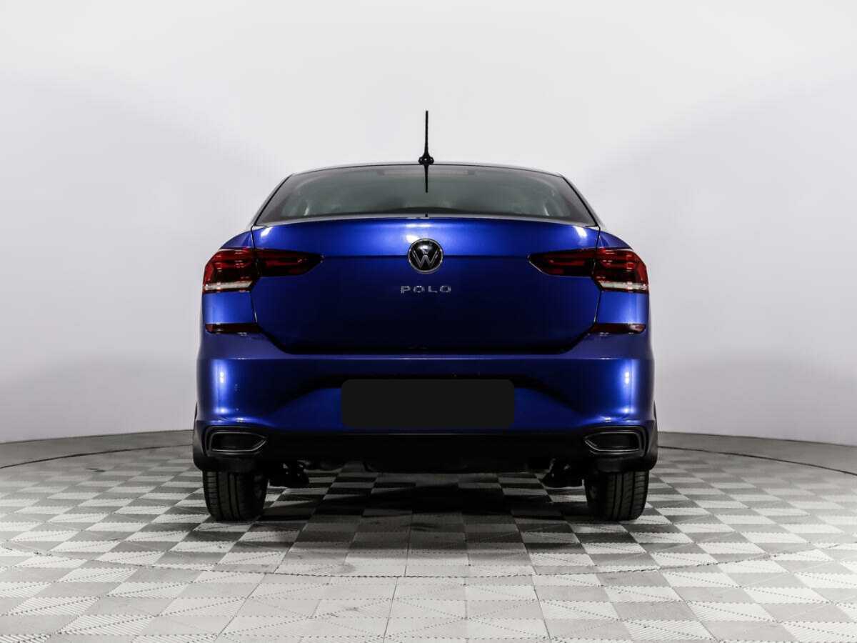 Фольксваген Поло б/у, 2020, Автоматическая. Фото: #4