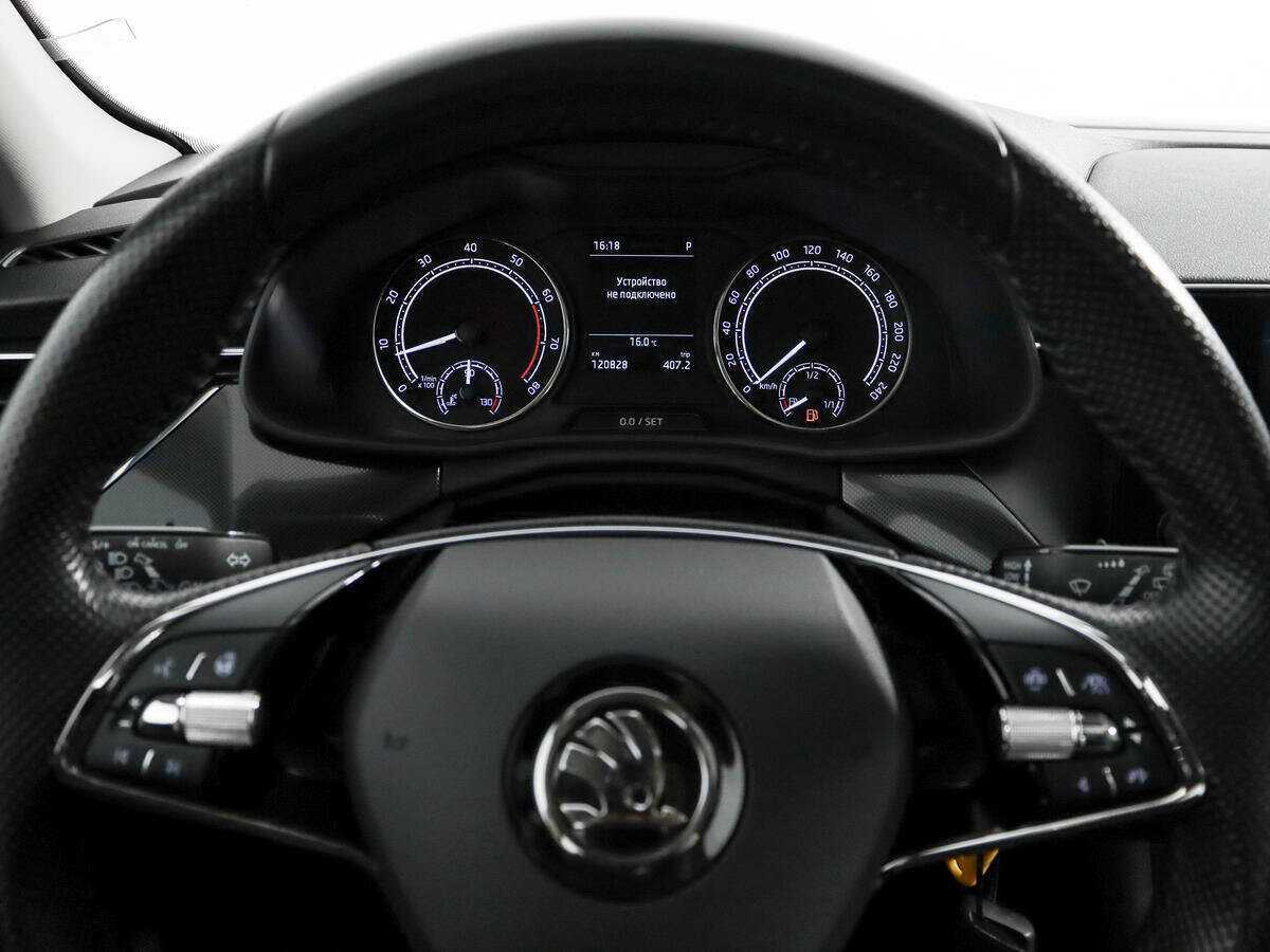 Шкода Рапид б/у, 2020, Автоматическая. Фото: #12