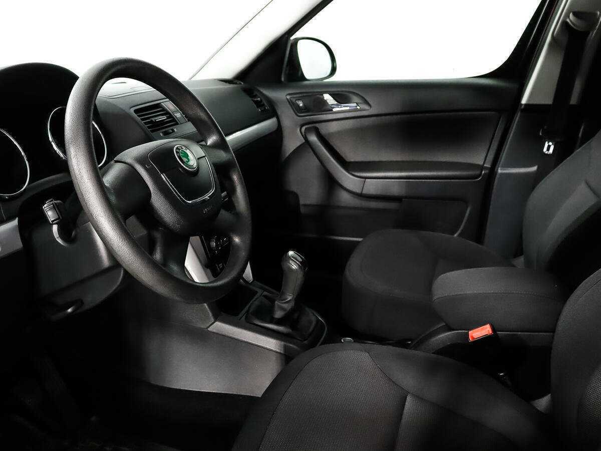 Шкода Йети б/у, 2012, Механическая. Фото: #8