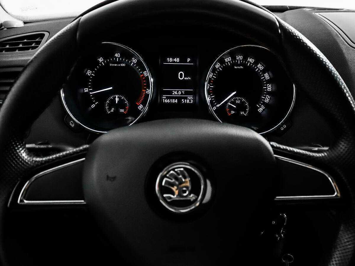 Шкода Йети б/у, 2016, Роботизированная. Фото: #15