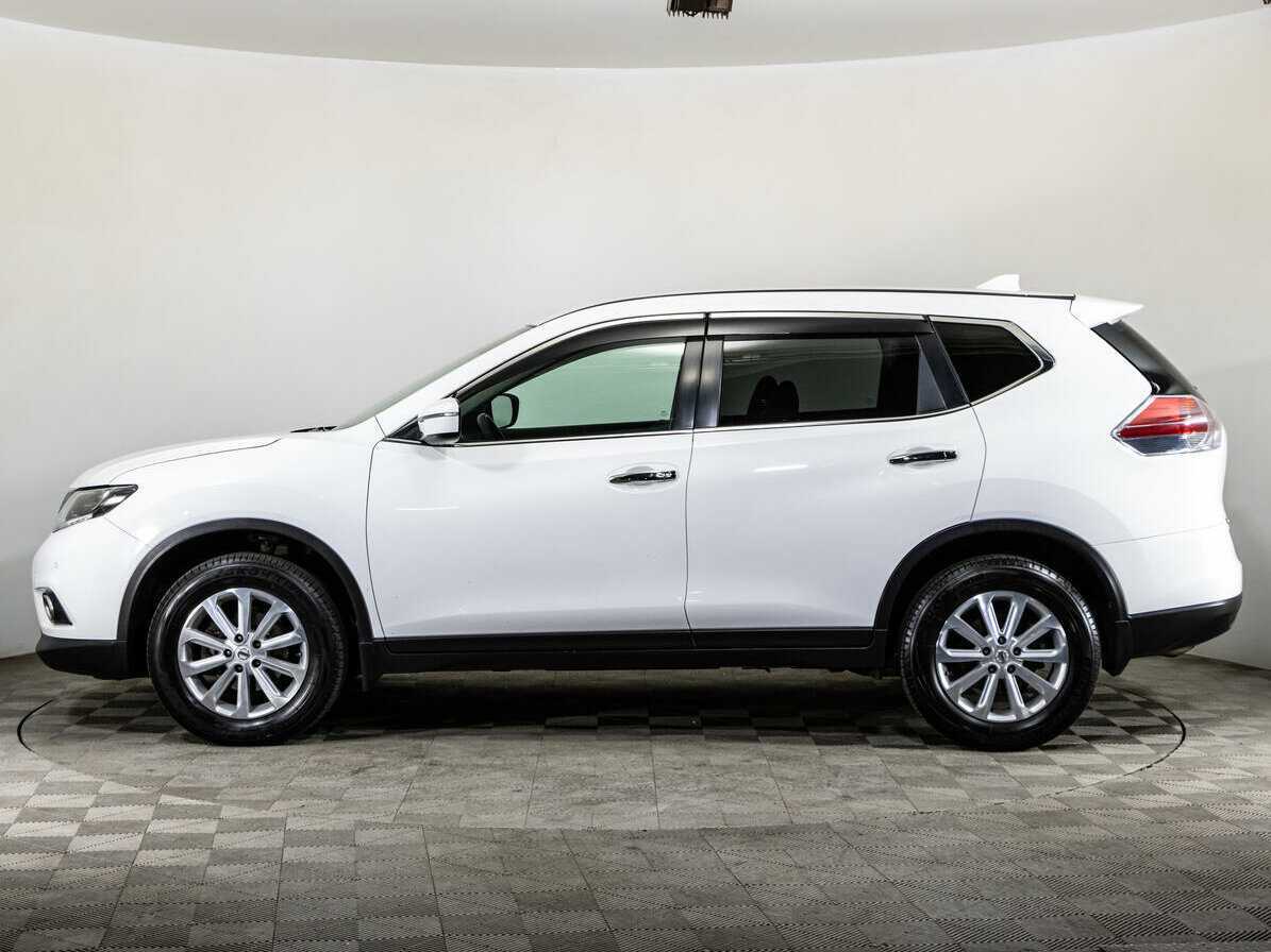 Ниссан Икс-Трейл б/у, 2018, Вариатор. Фото: #7