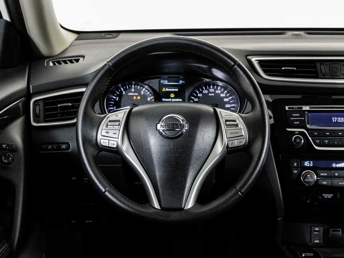 Ниссан Икс-Трейл б/у, 2018, Вариатор. Фото: #11
