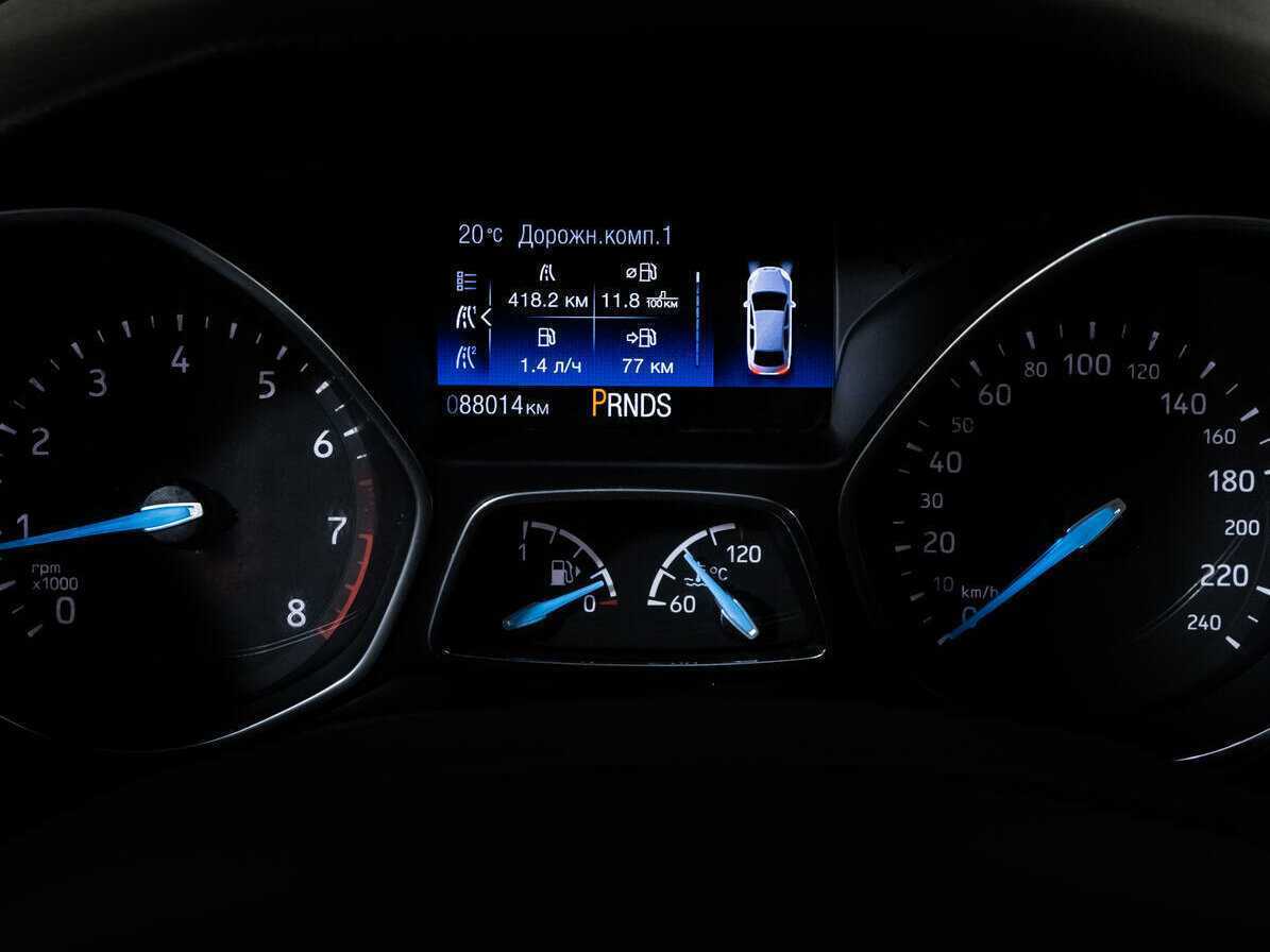 Форд Фокус б/у, 2017, Роботизированная. Фото: #18