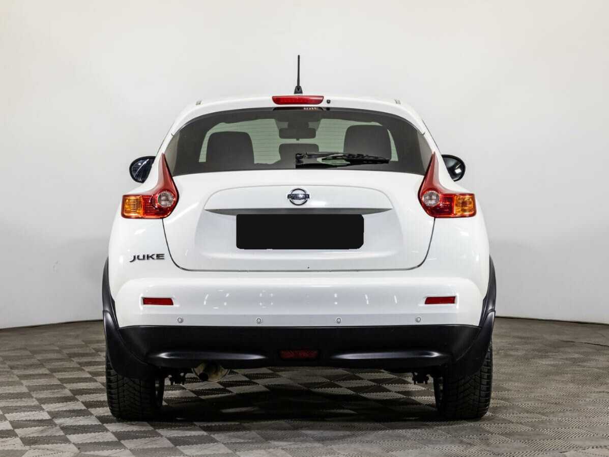 Ниссан Жук б/у, 2012, Вариатор. Фото: #5