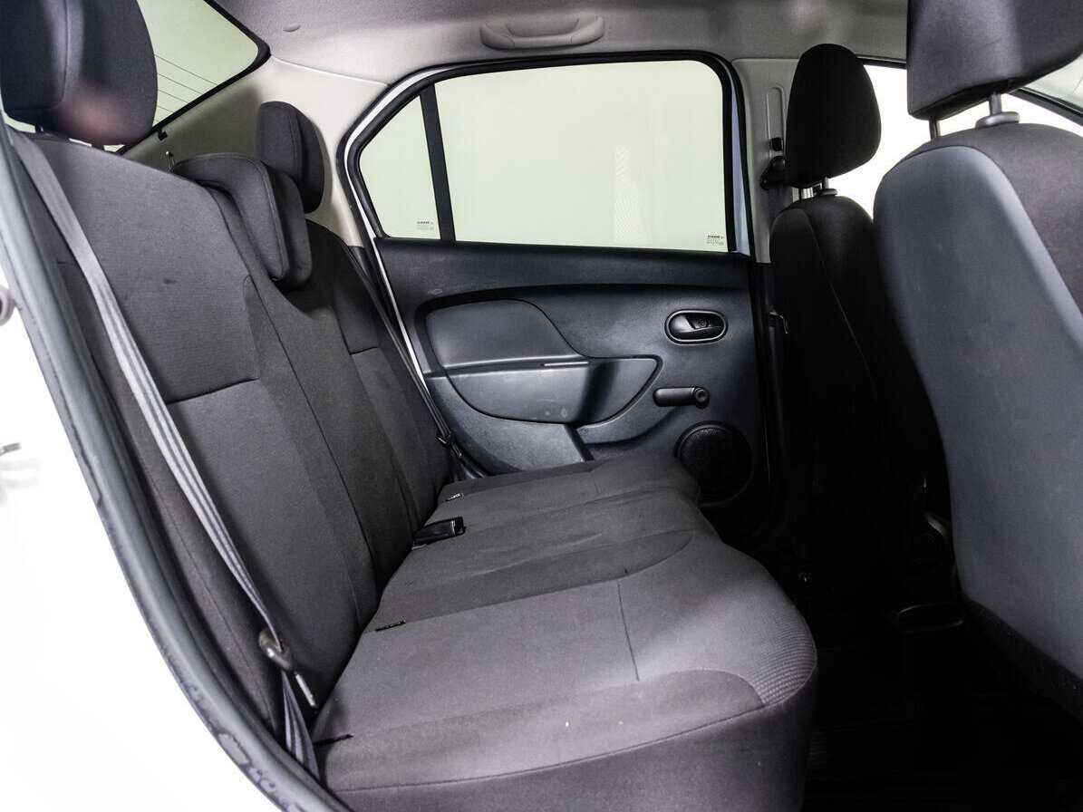 Рено Логан б/у, 2019, Механическая. Фото: #12