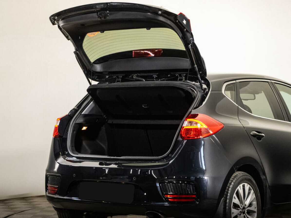 Киа Сид б/у, 2017, Роботизированная. Фото: #23