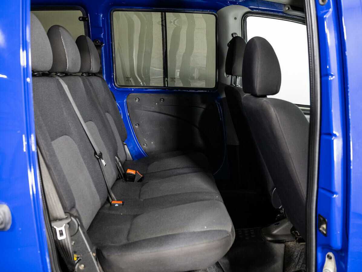 Фиат Добло б/у, 2013, Механическая. Фото: #9