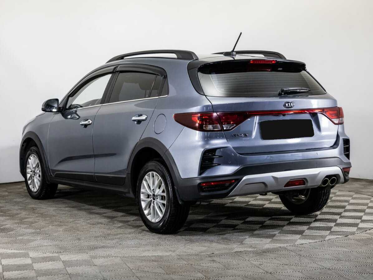 Киа Рио б/у, 2020, Автоматическая. Фото: #5