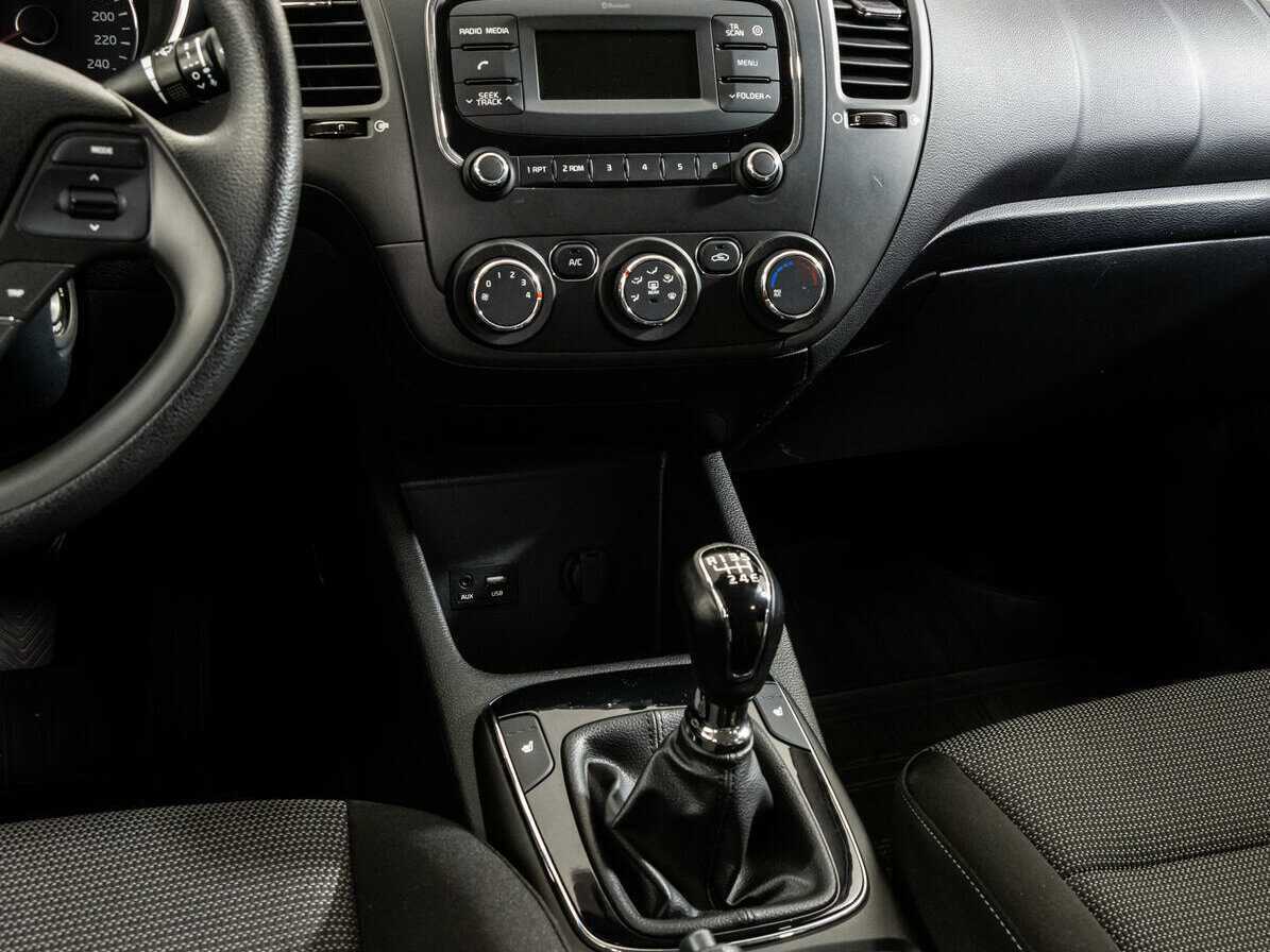 Киа Церато б/у, 2019, Механическая. Фото: #11