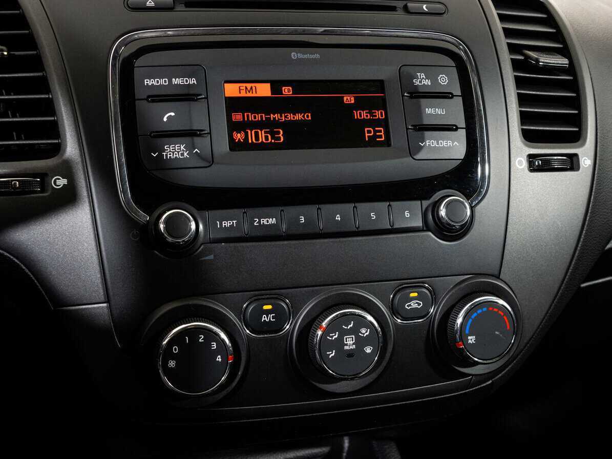 Киа Церато б/у, 2019, Механическая. Фото: #12