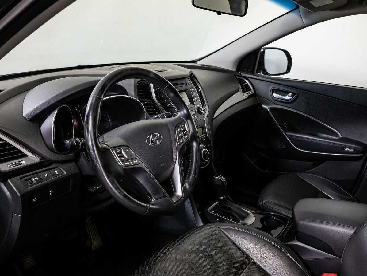 Хендай Санта Фе б/у, 2015, Автоматическая. Фото: #10