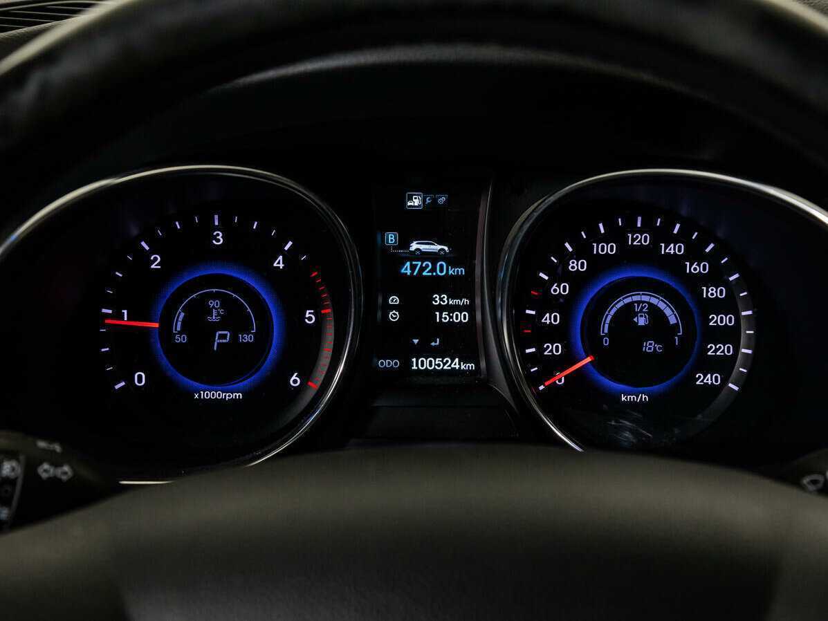 Хендай Санта Фе б/у, 2015, Автоматическая. Фото: #11