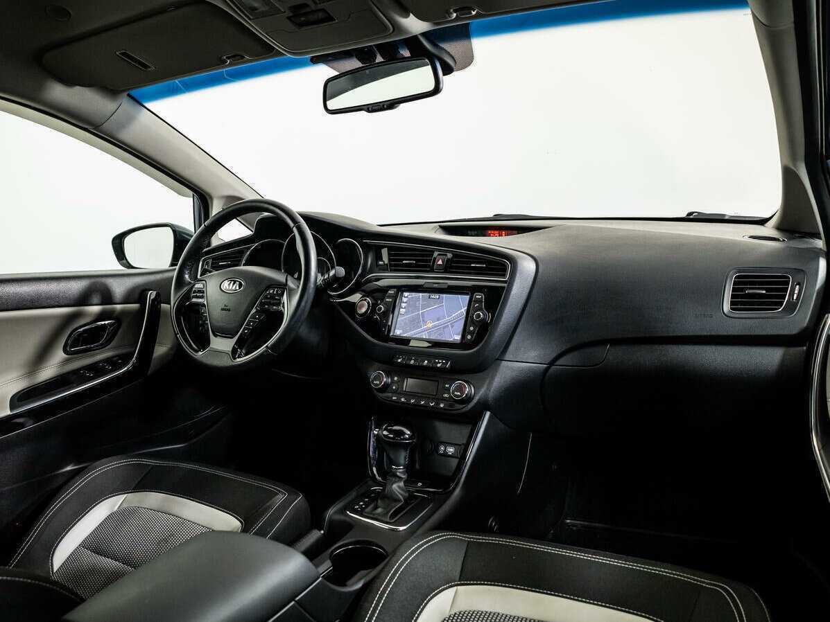 Киа Сид б/у, 2018, Роботизированная. Фото: #6