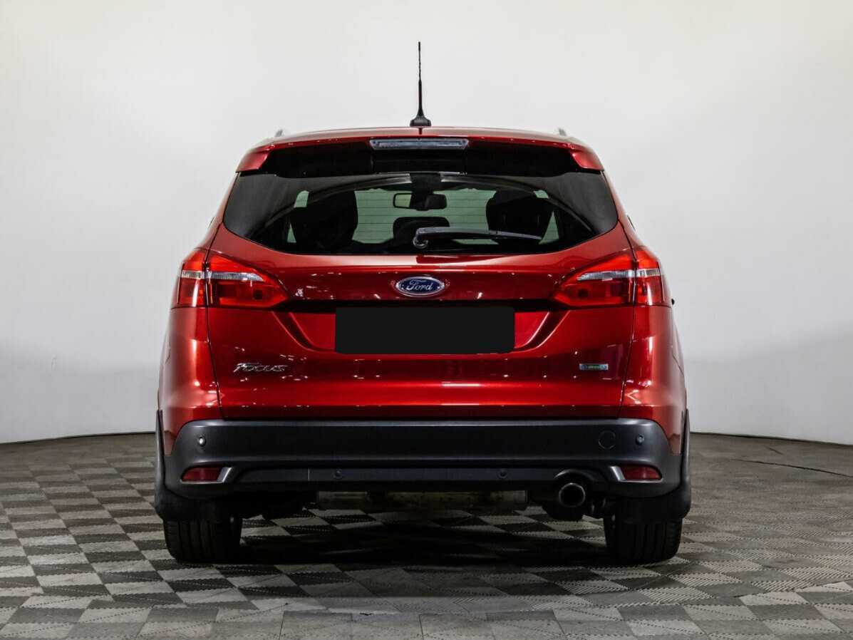 Форд Фокус б/у, 2018, Автоматическая. Фото: #4