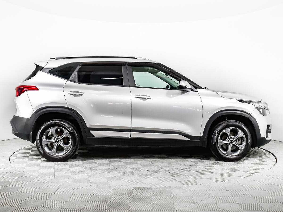 Киа Сельтос б/у, 2021, Автоматическая. Фото: #3