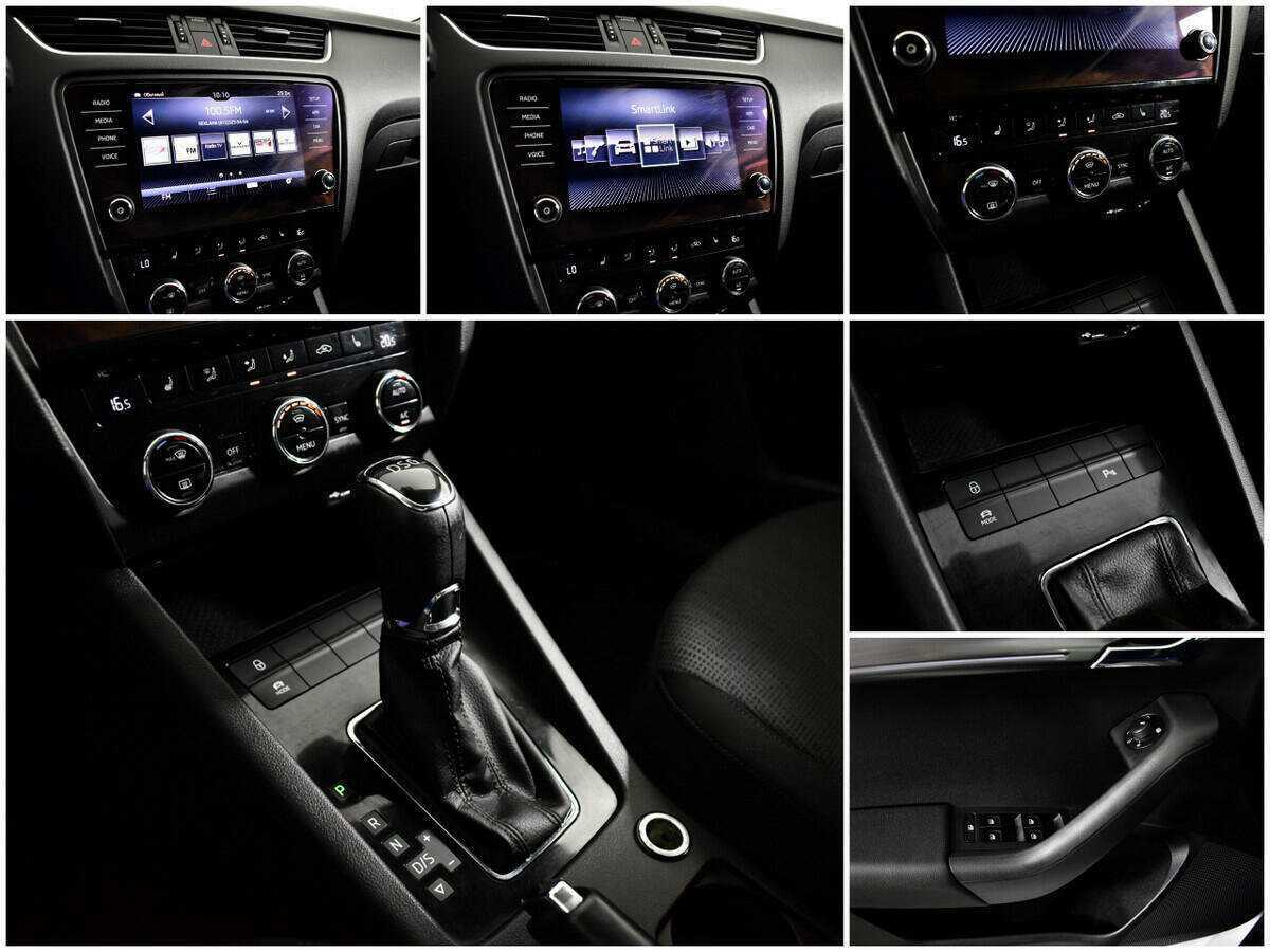 Шкода Октавия б/у, 2017, Роботизированная. Фото: #13