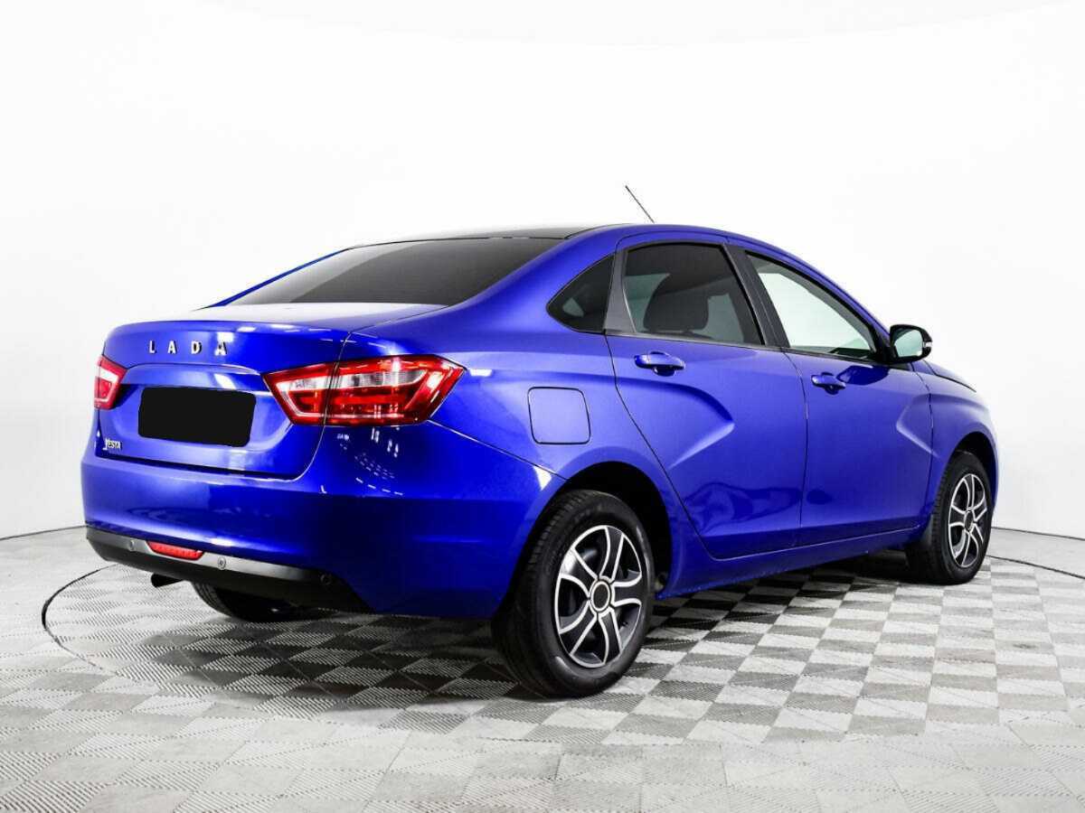 Лада (ВАЗ) Веста б/у, 2020, Механическая. Фото: #4